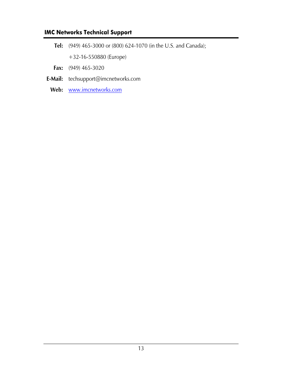 B&B Electronics 850-14400--15 - Manual User Manual | Page 16 / 20