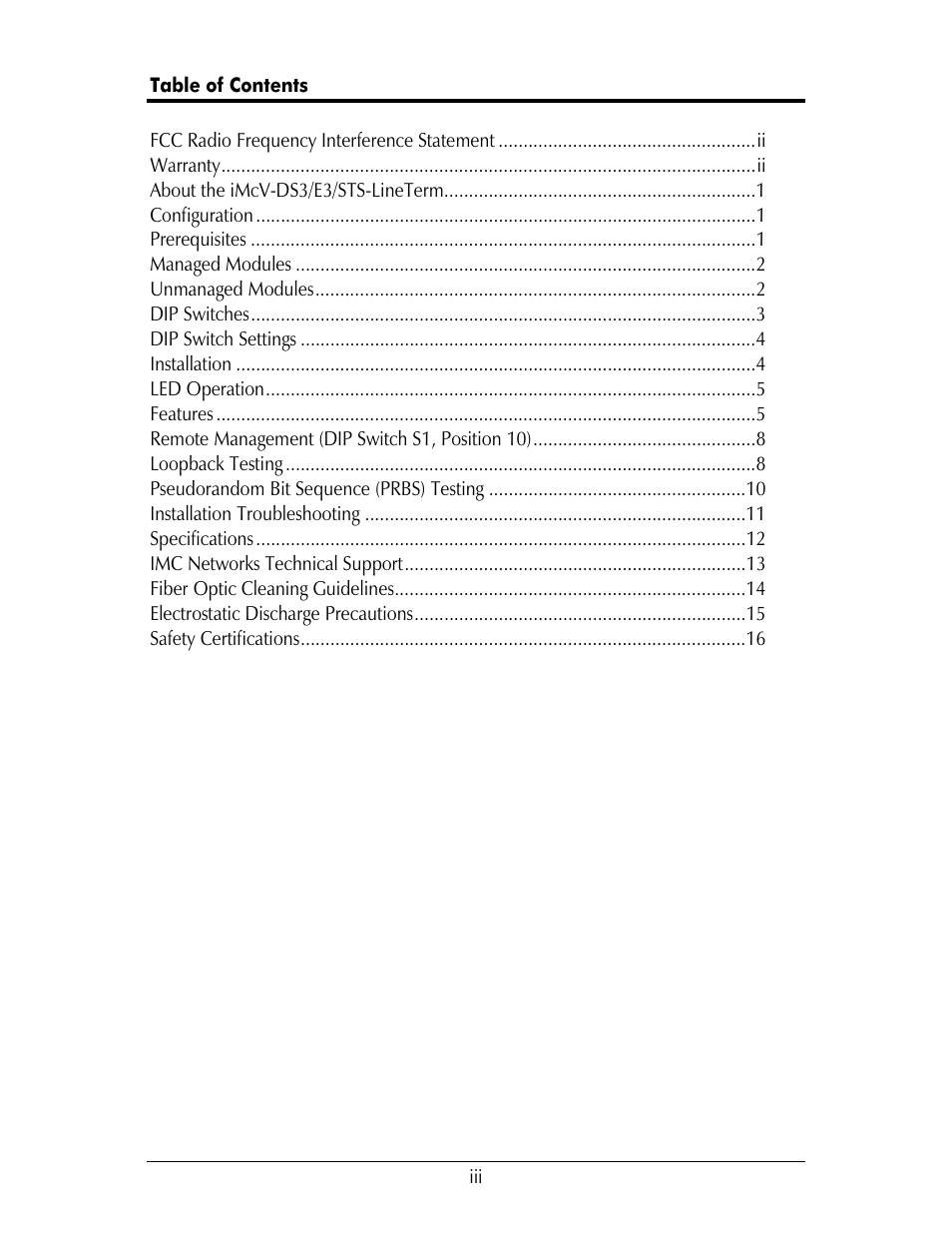B&B Electronics 850-14400--15 - Manual User Manual | Page 3 / 20