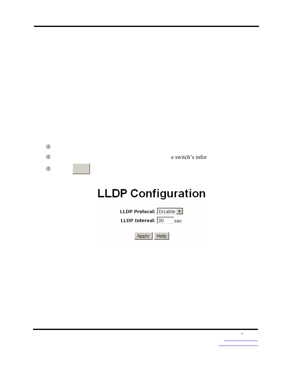 24 lldp configuration | B&B Electronics EIRP610-2SFP-T - Manual User Manual | Page 107 / 147