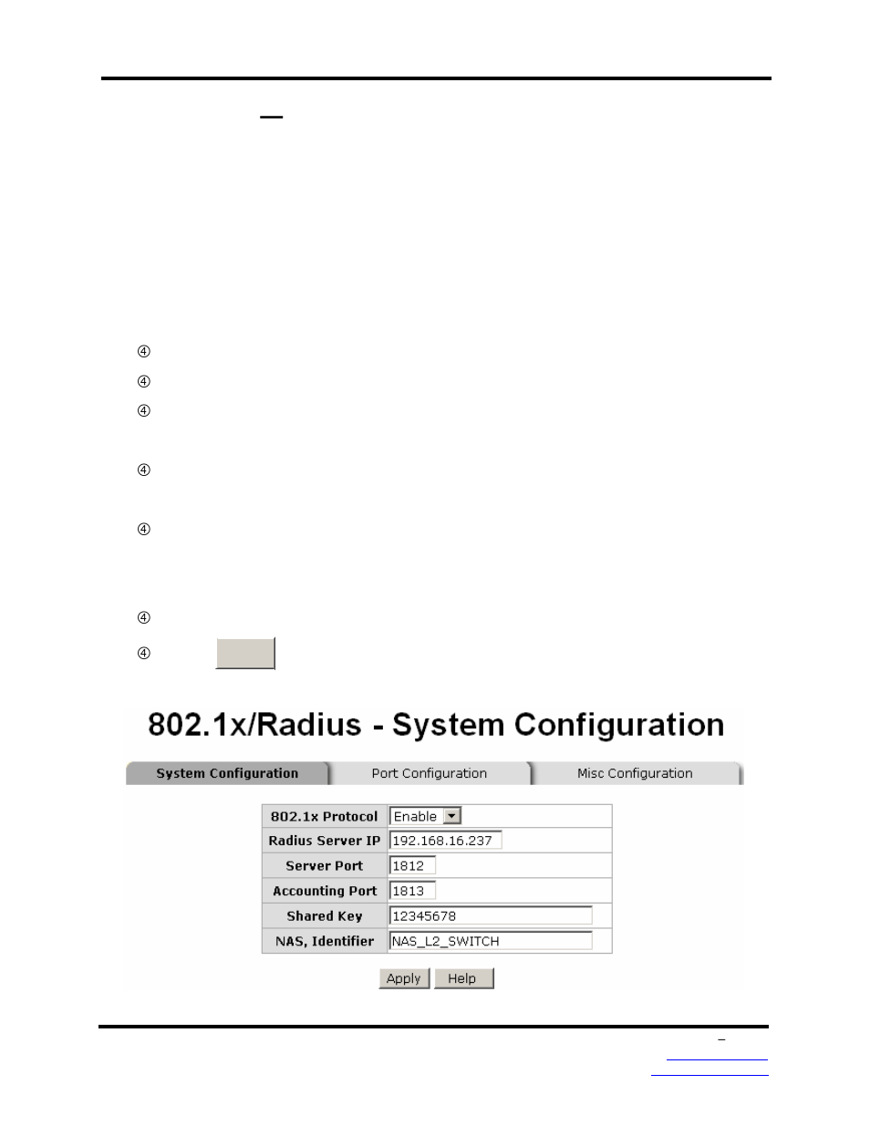 1 system configuration | B&B Electronics EIRP610-2SFP-T - Manual User Manual | Page 108 / 147