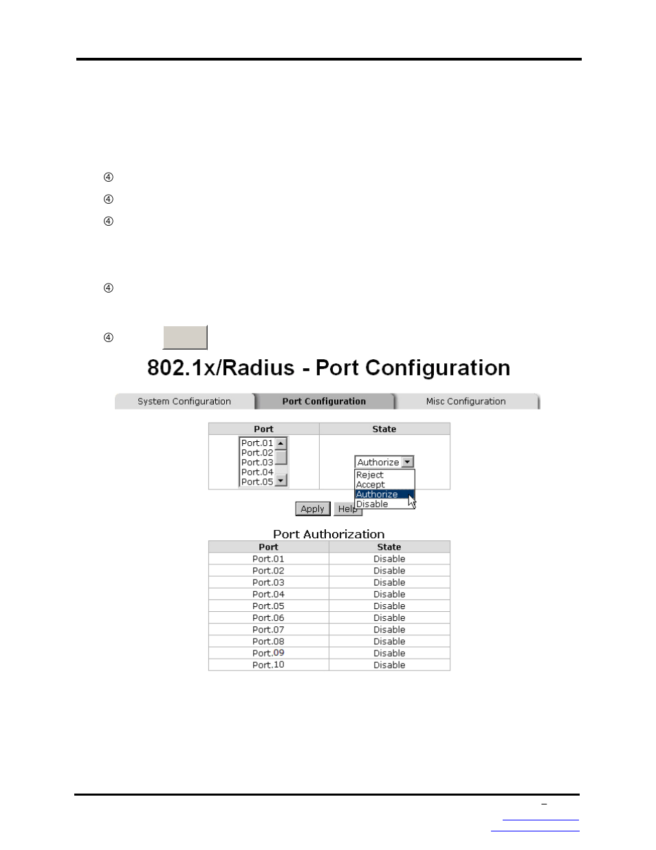 2 port configuration | B&B Electronics EIRP610-2SFP-T - Manual User Manual | Page 109 / 147