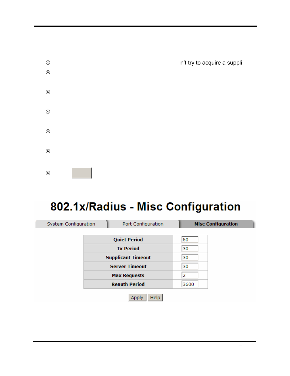 3 misc configuration | B&B Electronics EIRP610-2SFP-T - Manual User Manual | Page 110 / 147