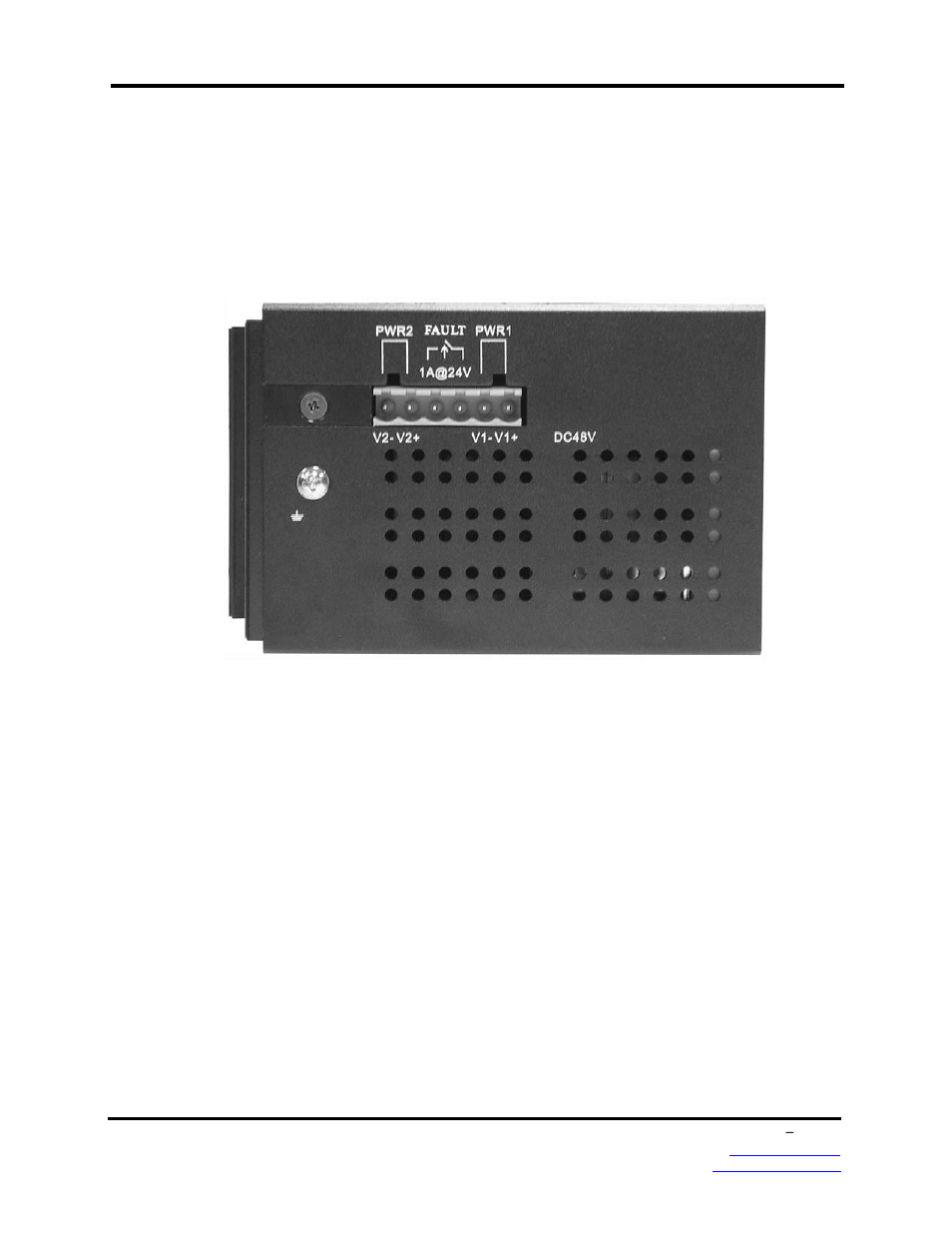 3 bottom view | B&B Electronics EIRP610-2SFP-T - Manual User Manual | Page 15 / 147