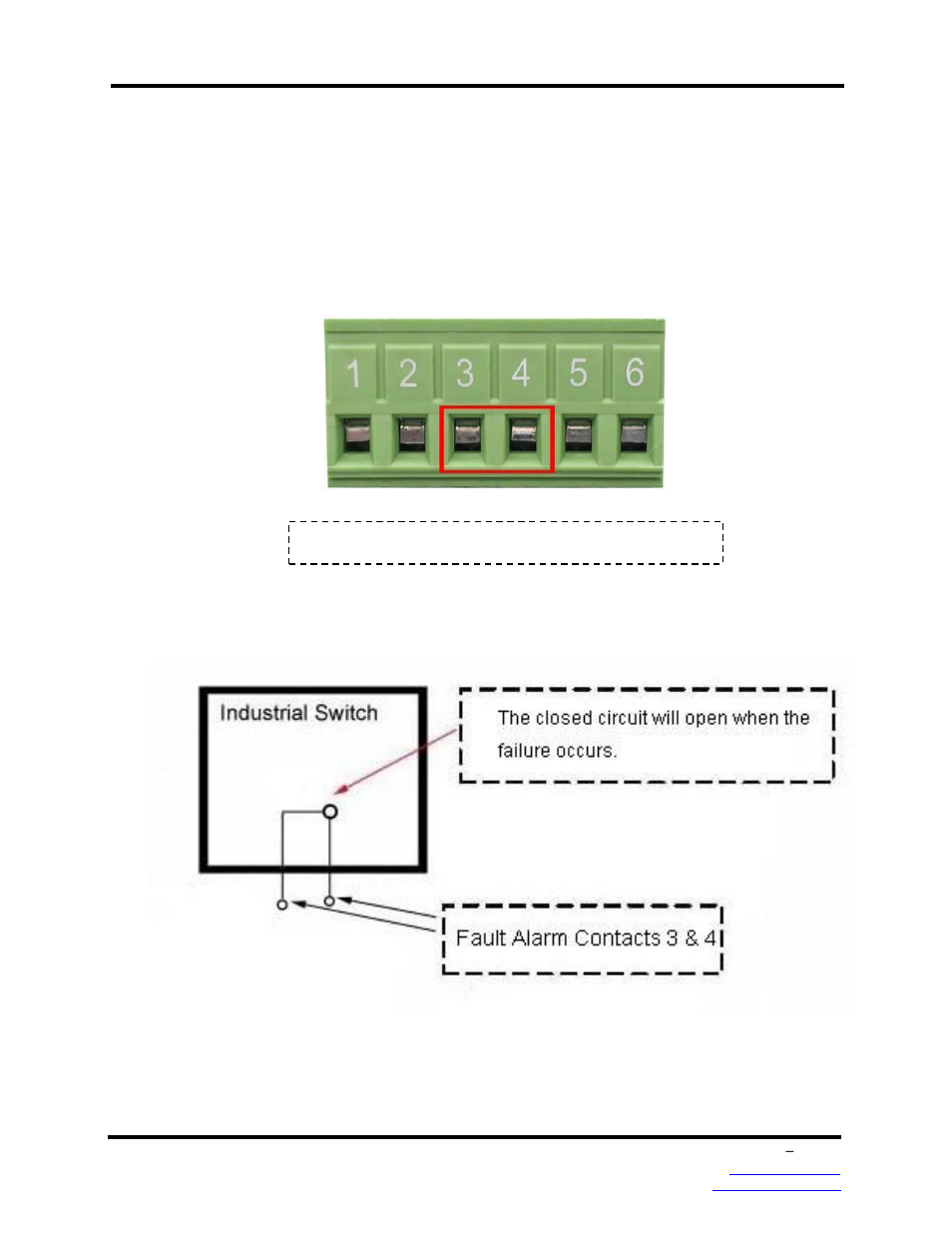 5 wiring the fault alarm contact | B&B Electronics EIRP610-2SFP-T - Manual User Manual | Page 23 / 147