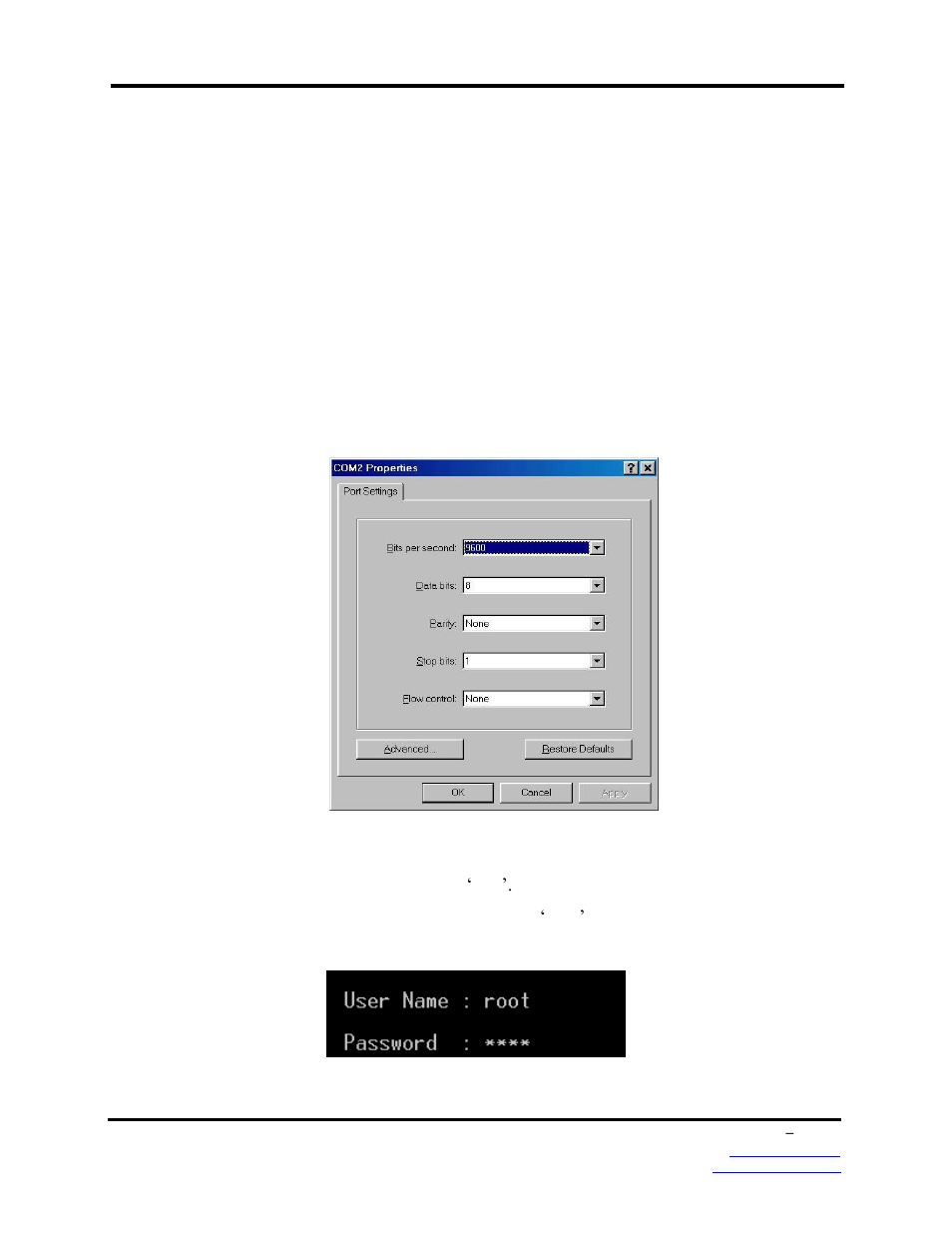 3 login in the console interface | B&B Electronics EIRP610-2SFP-T - Manual User Manual | Page 35 / 147