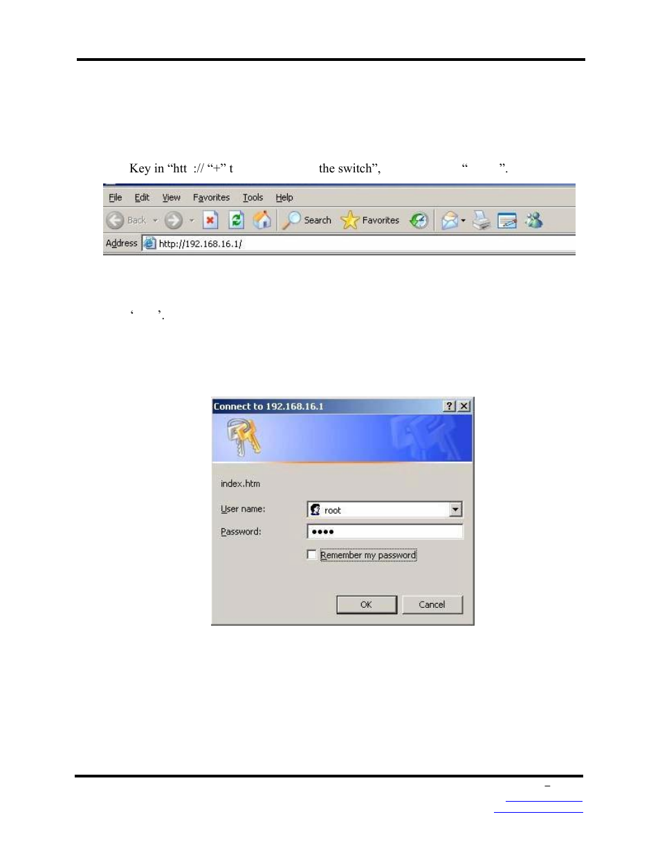 3 system login | B&B Electronics EIRP610-2SFP-T - Manual User Manual | Page 39 / 147