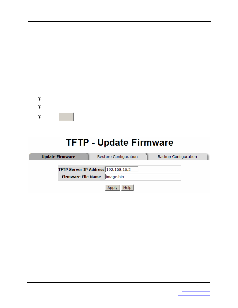 7 tftp, 1 update firmware | B&B Electronics EIRP610-2SFP-T - Manual User Manual | Page 45 / 147