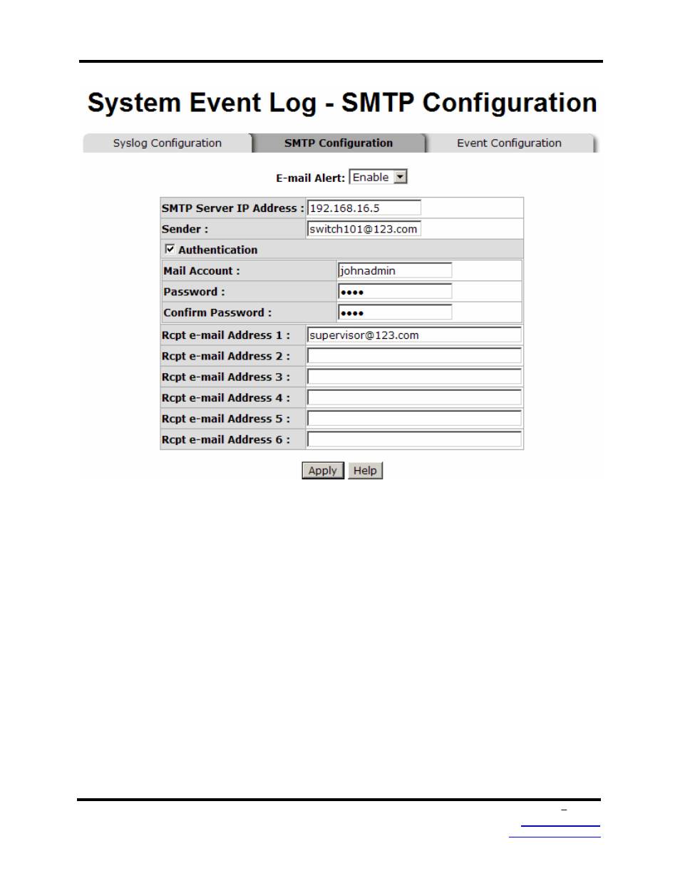B&B Electronics EIRP610-2SFP-T - Manual User Manual | Page 51 / 147