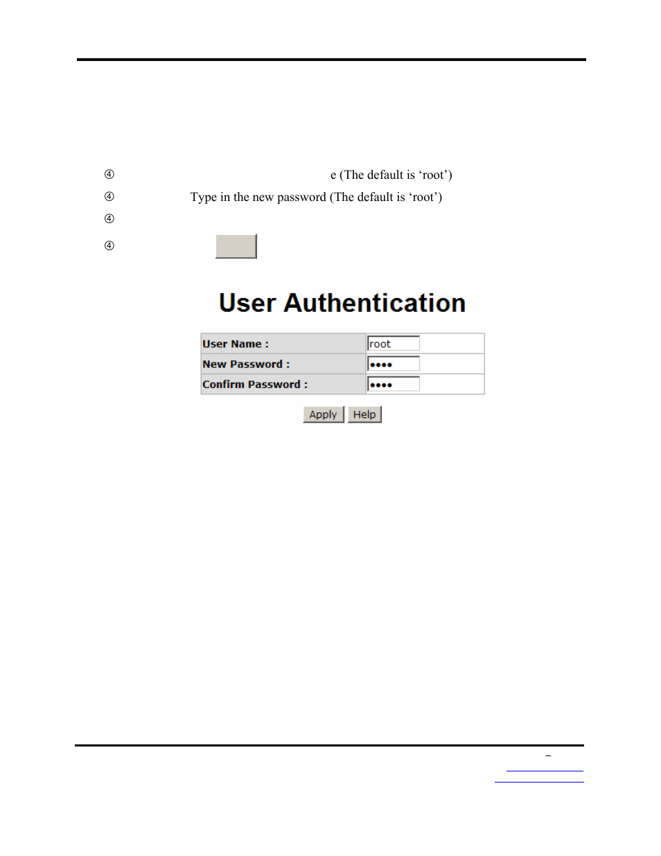 12 user authentication | B&B Electronics EIRP610-2SFP-T - Manual User Manual | Page 61 / 147