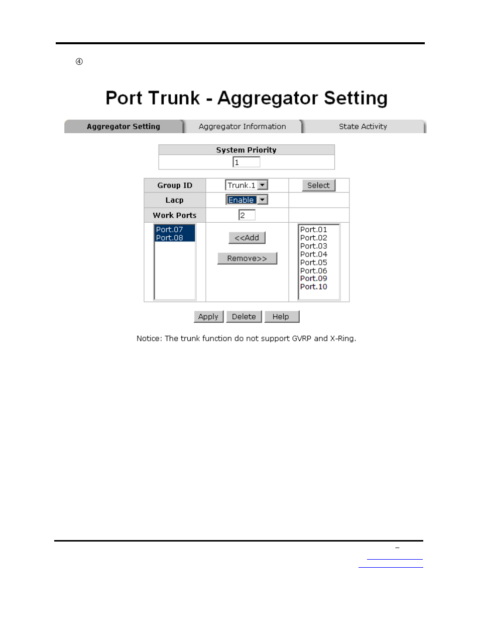 B&B Electronics EIRP610-2SFP-T - Manual User Manual | Page 72 / 147