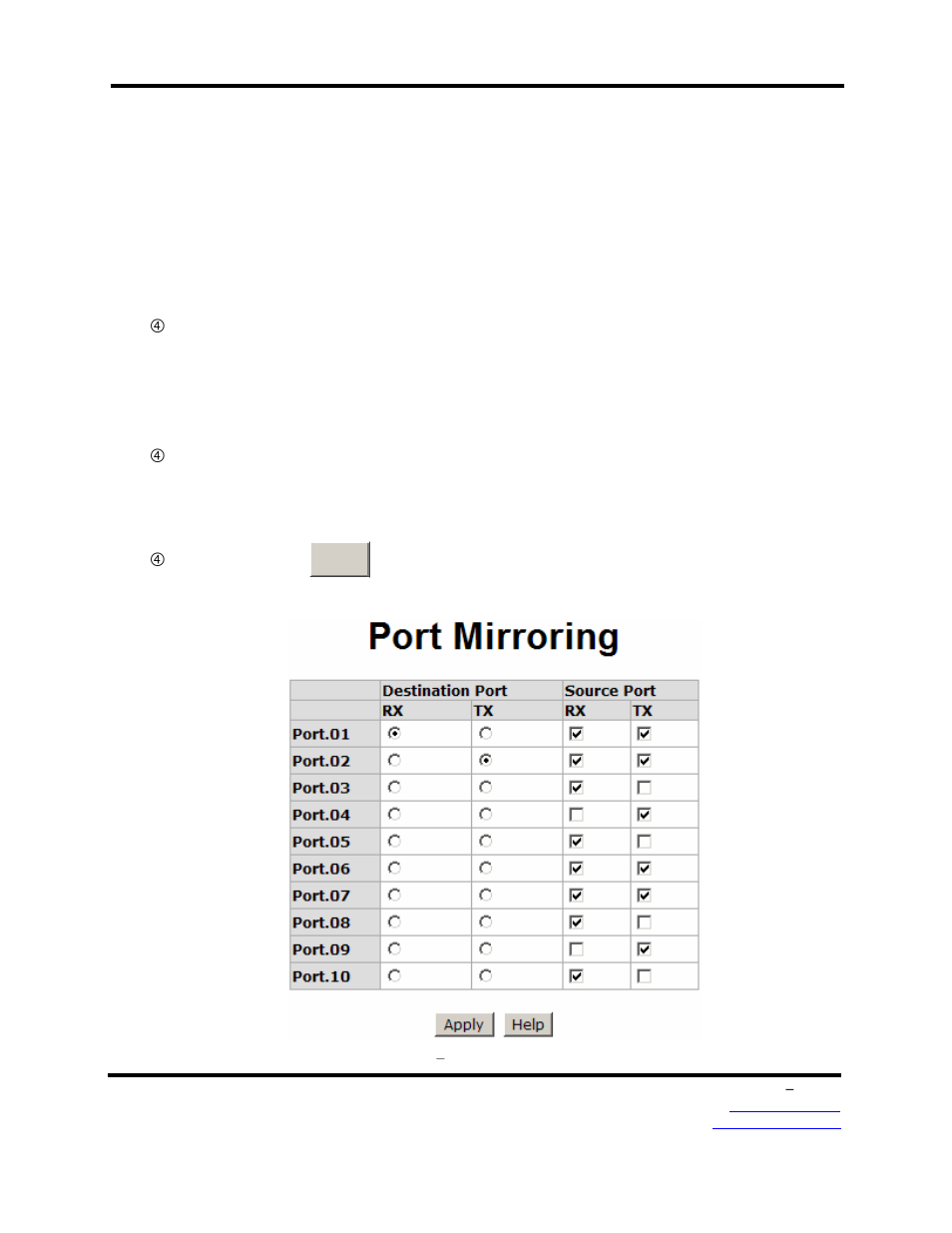 16 port mirroring | B&B Electronics EIRP610-2SFP-T - Manual User Manual | Page 76 / 147
