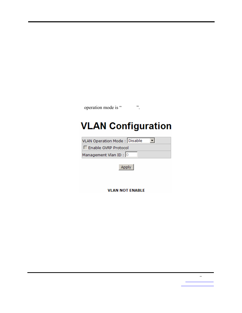 18 vlan configuration | B&B Electronics EIRP610-2SFP-T - Manual User Manual | Page 78 / 147