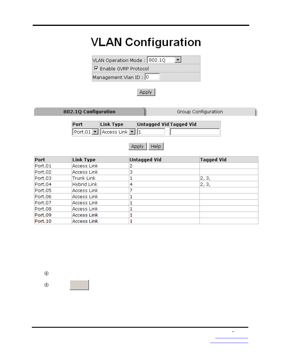 Group configuration | B&B Electronics EIRP610-2SFP-T - Manual User Manual | Page 85 / 147