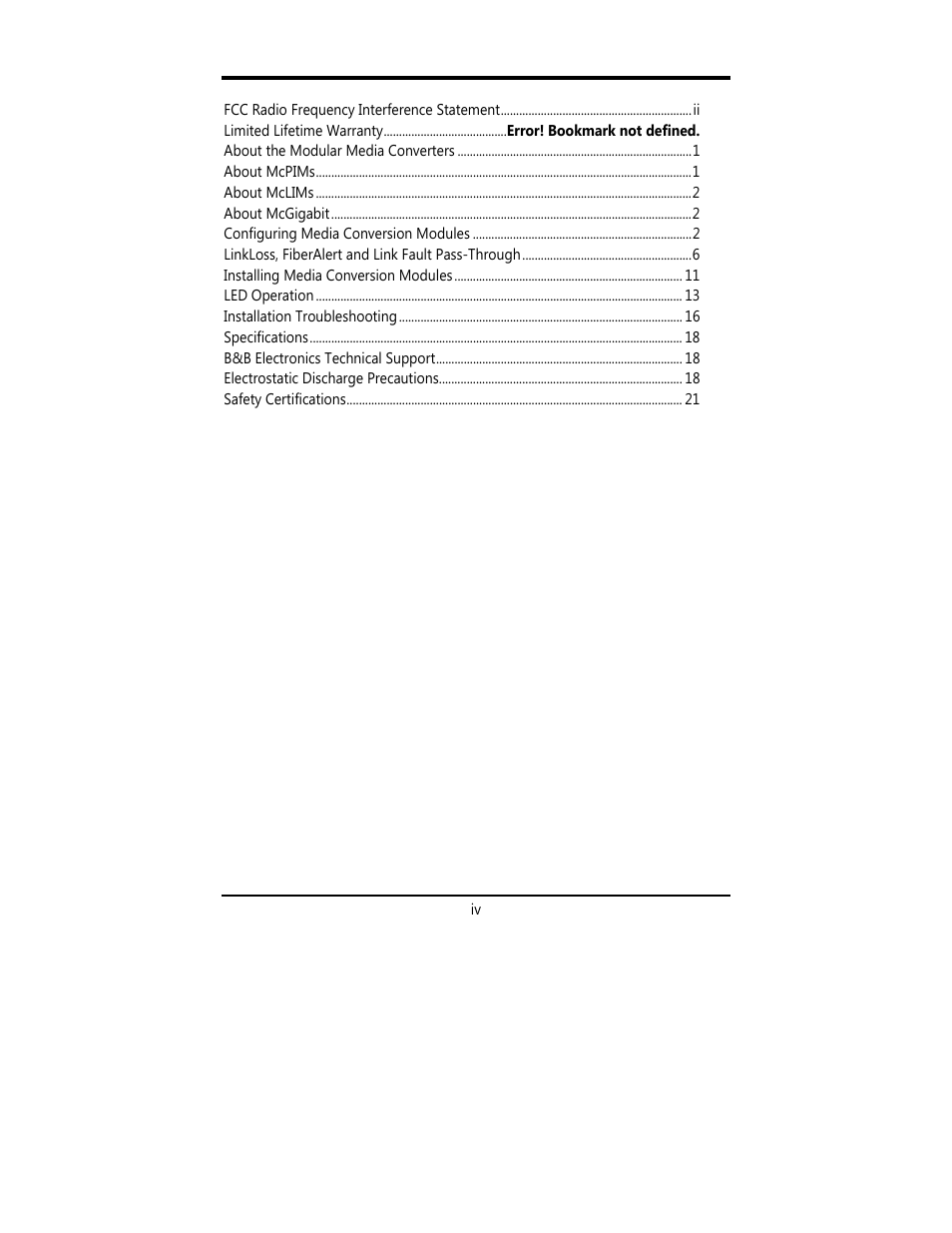 B&B Electronics 855-12840--49 - Manual User Manual | Page 4 / 26