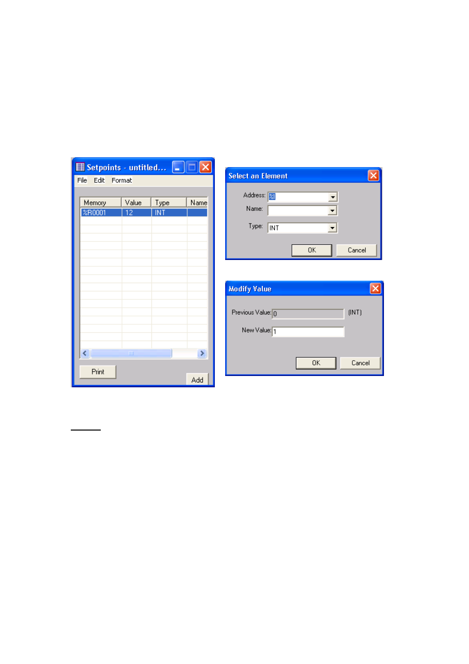 Set points | B&B Electronics I3A12X_20B05-SOHF - Manual User Manual | Page 20 / 50