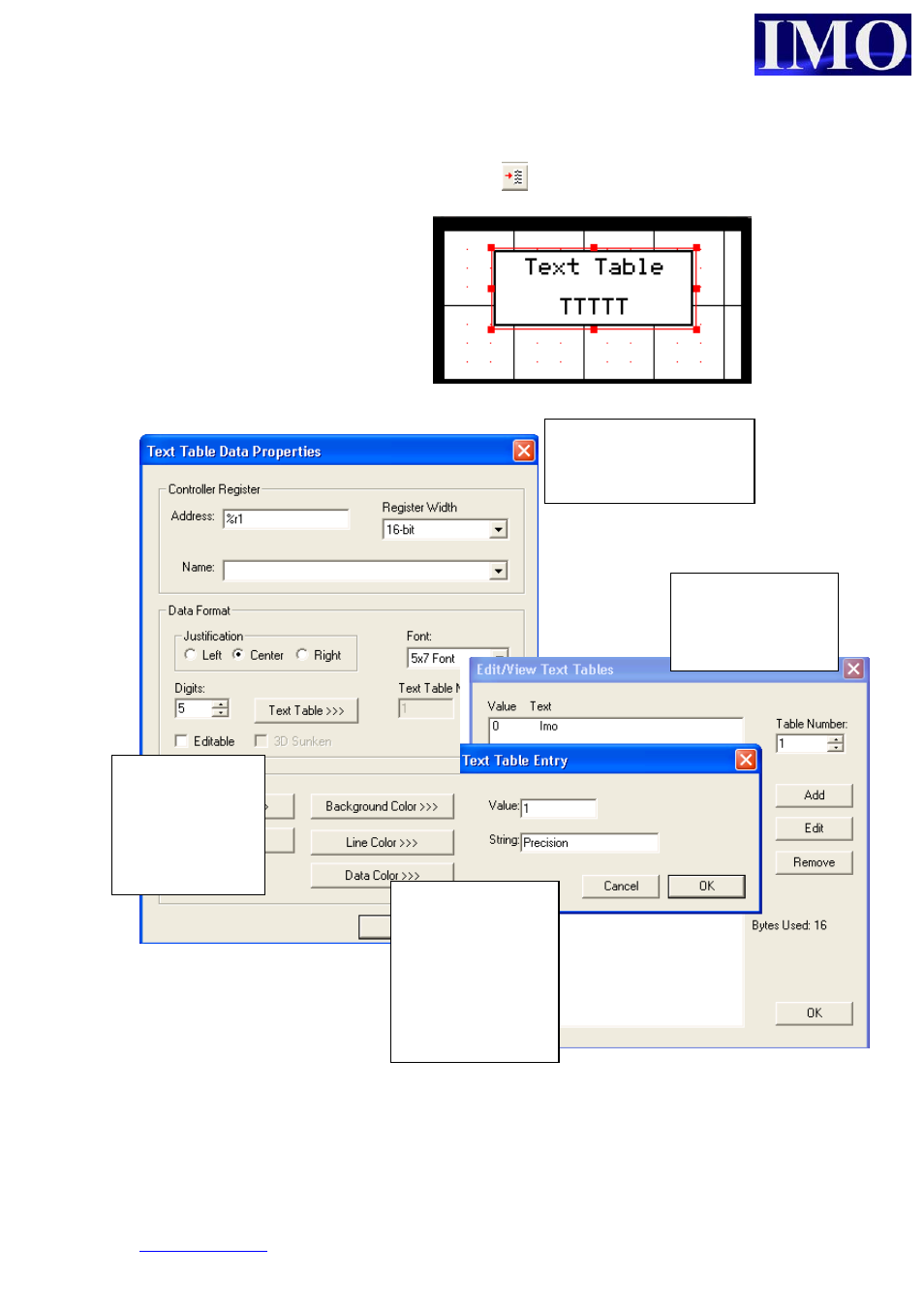 Text table data | B&B Electronics I3A12X_20B05-SOHF - Manual User Manual | Page 31 / 50