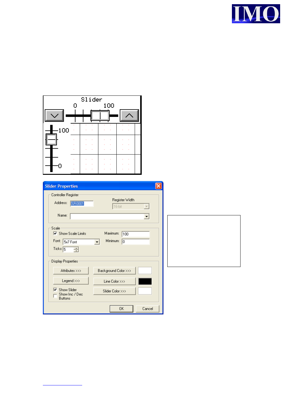 Slider | B&B Electronics I3A12X_20B05-SOHF - Manual User Manual | Page 37 / 50