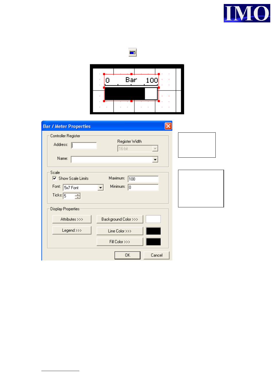 Bar graph | B&B Electronics I3A12X_20B05-SOHF - Manual User Manual | Page 39 / 50