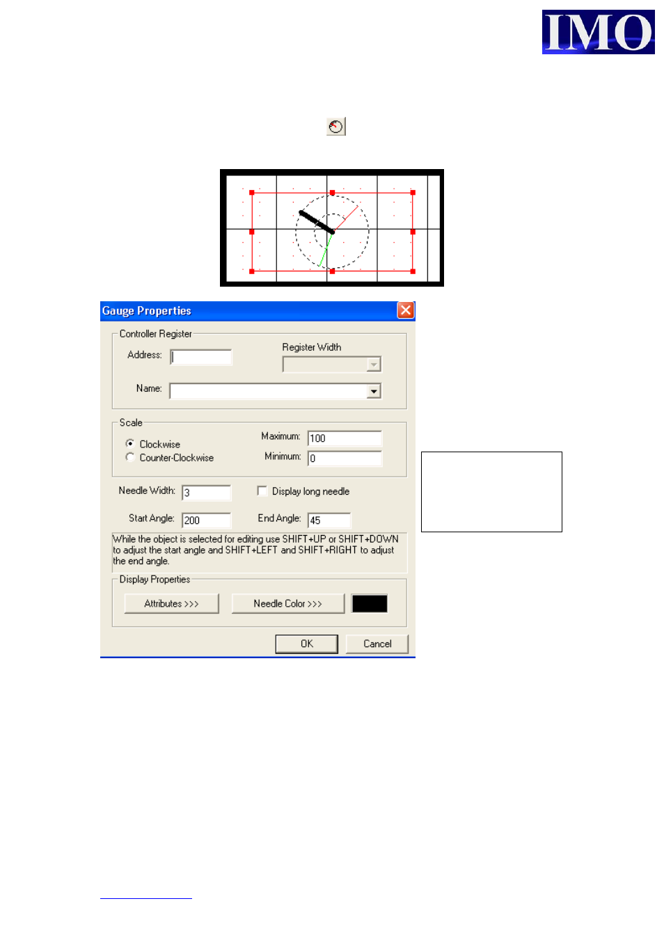 Gauge | B&B Electronics I3A12X_20B05-SOHF - Manual User Manual | Page 41 / 50
