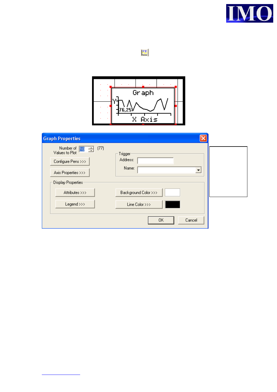 X – y data graph | B&B Electronics I3A12X_20B05-SOHF - Manual User Manual | Page 45 / 50