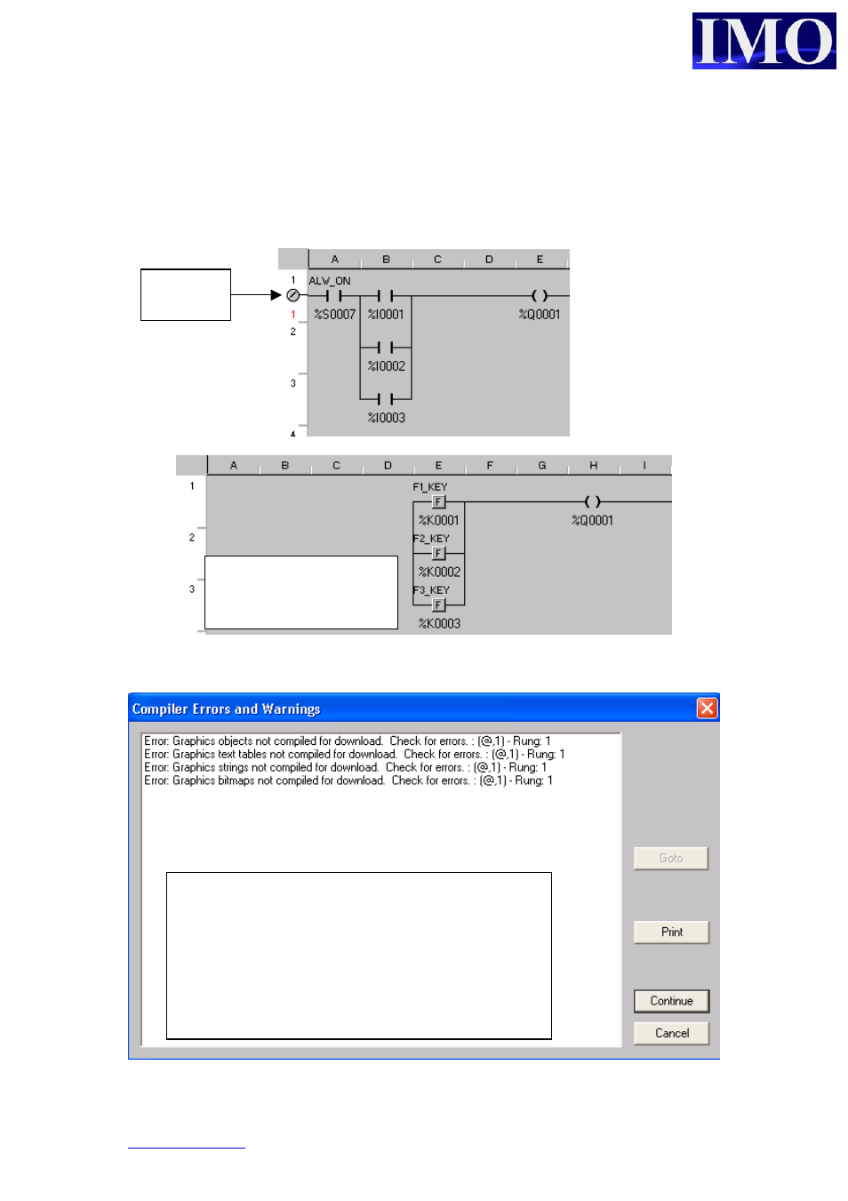 Basic ladder logic | B&B Electronics I3A12X_20B05-SOHF - Manual User Manual | Page 9 / 50