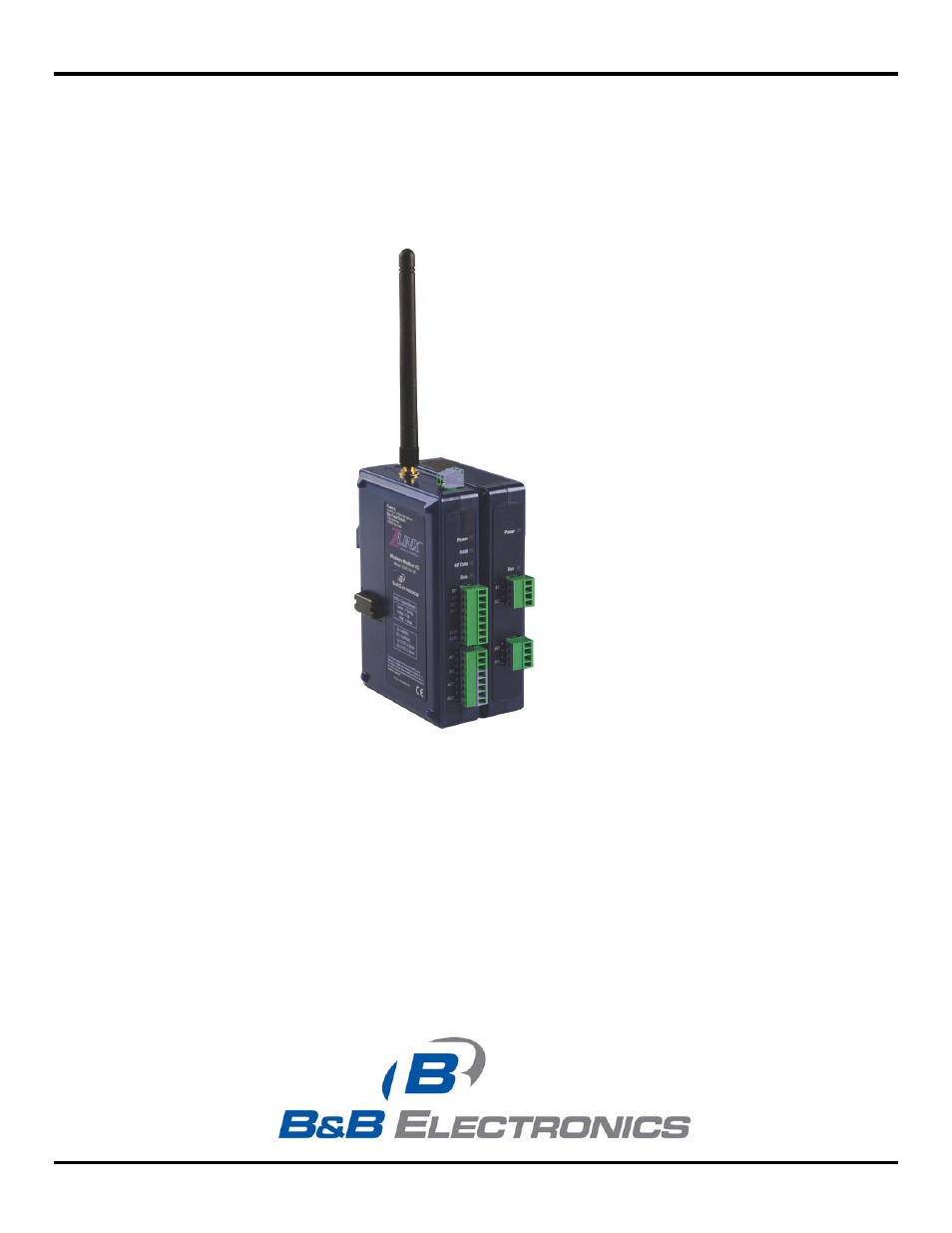 B&B Electronics ZZ24D-NA(NB,NC,ND)-SR - Manual User Manual | 102 pages