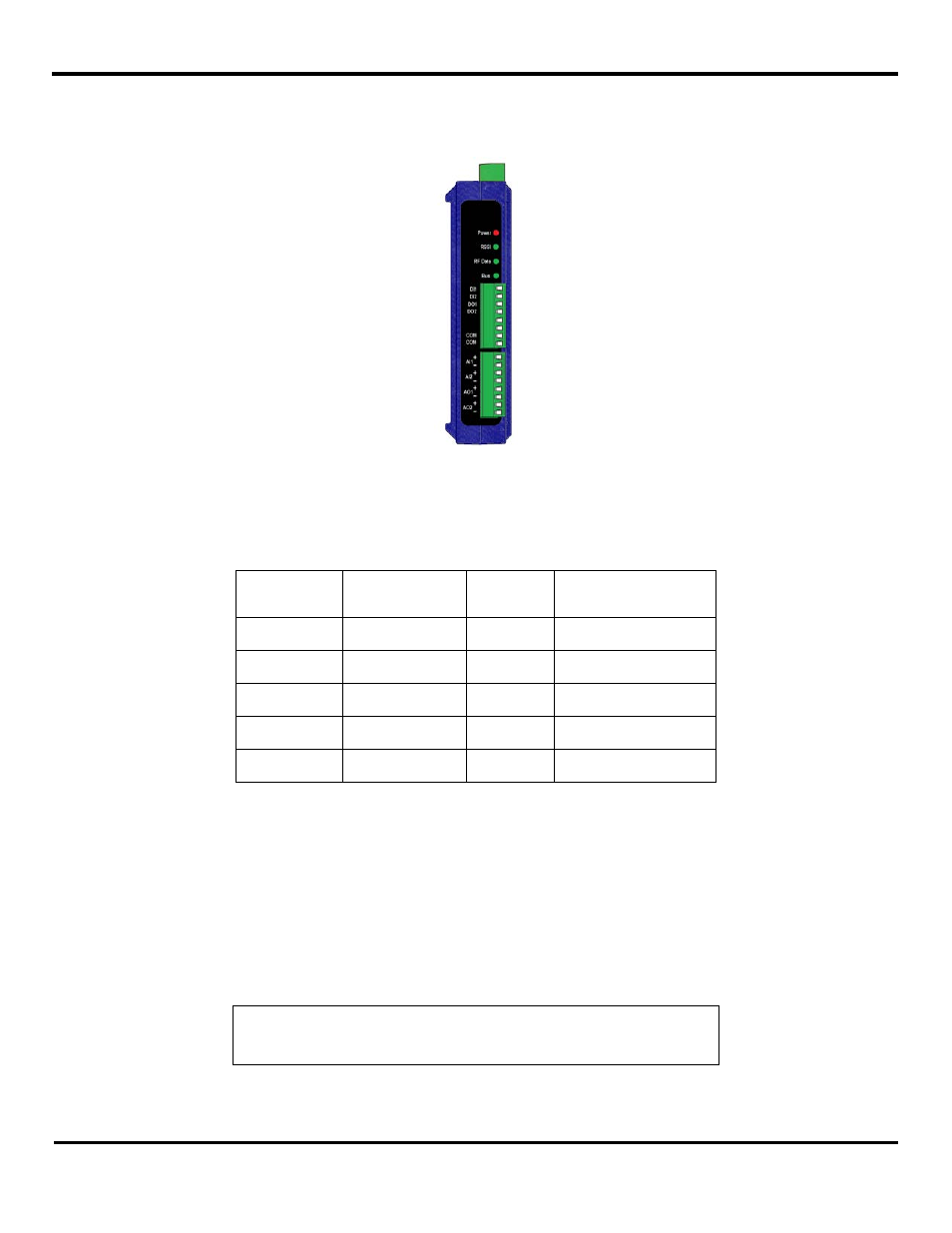 1 base modules, 2 expansion modules, Base modules | Expansion modules | B&B Electronics ZZ24D-NA(NB,NC,ND)-SR - Manual User Manual | Page 22 / 102