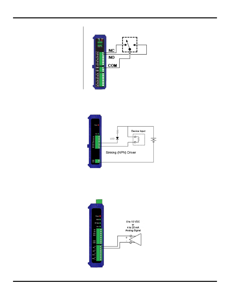 3 ai wiring, Ai wiring | B&B Electronics ZZ24D-NA(NB,NC,ND)-SR - Manual User Manual | Page 27 / 102