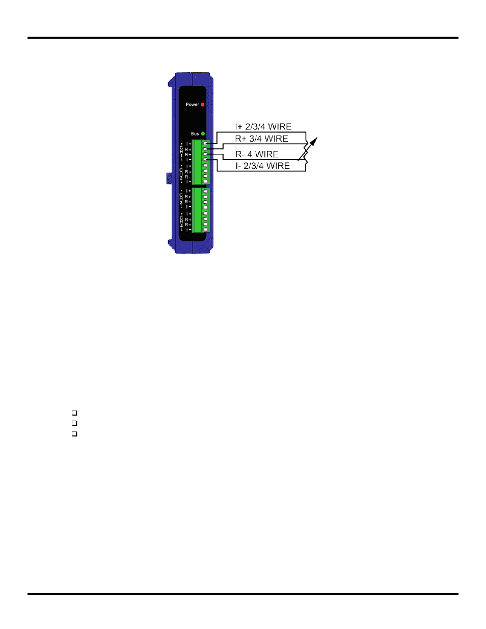 5 rtd wiring, 4 modbus i/o addressing, Rtd wiring | Modbus i/o addressing | B&B Electronics ZZ24D-NA(NB,NC,ND)-SR - Manual User Manual | Page 31 / 102
