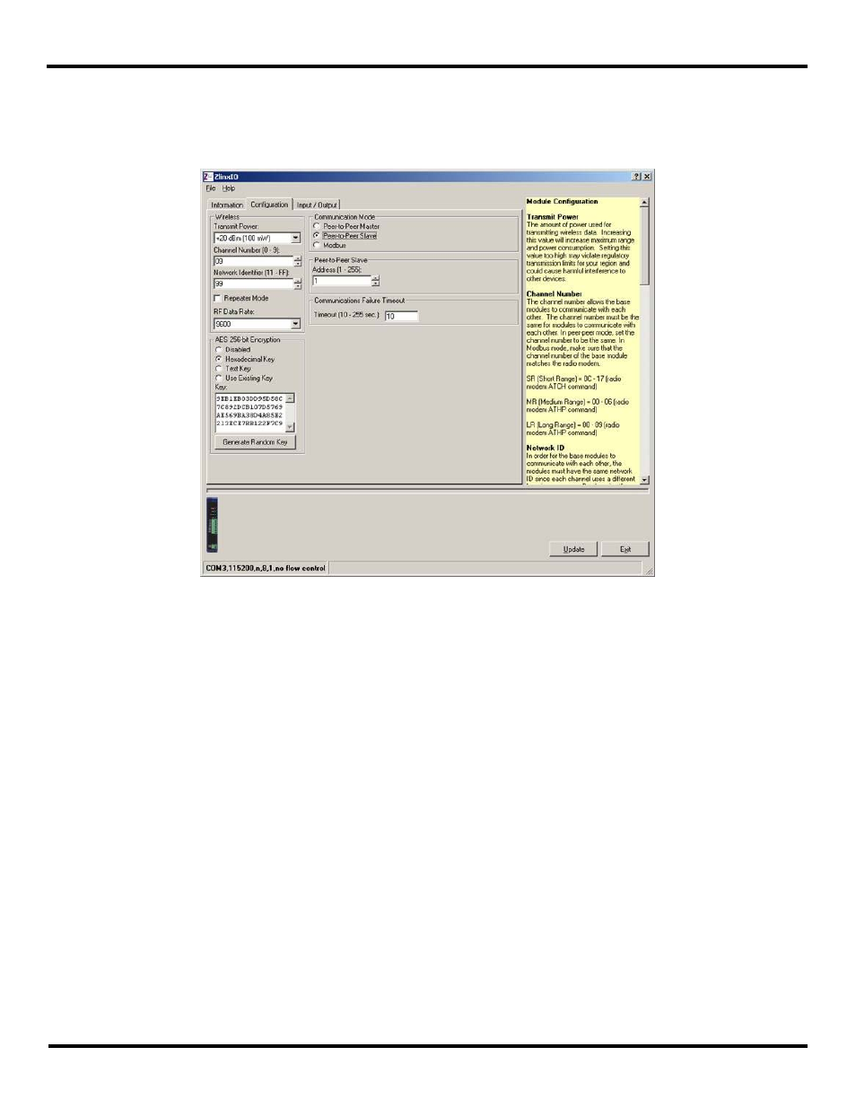 4 input/output settings, Input/output settings | B&B Electronics ZZ24D-NA(NB,NC,ND)-SR - Manual User Manual | Page 53 / 102