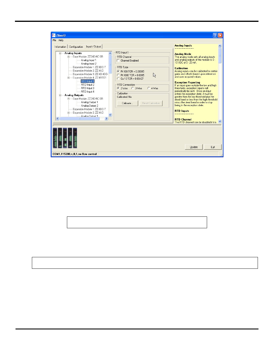 5 exception reporting, Exception reporting | B&B Electronics ZZ24D-NA(NB,NC,ND)-SR - Manual User Manual | Page 56 / 102