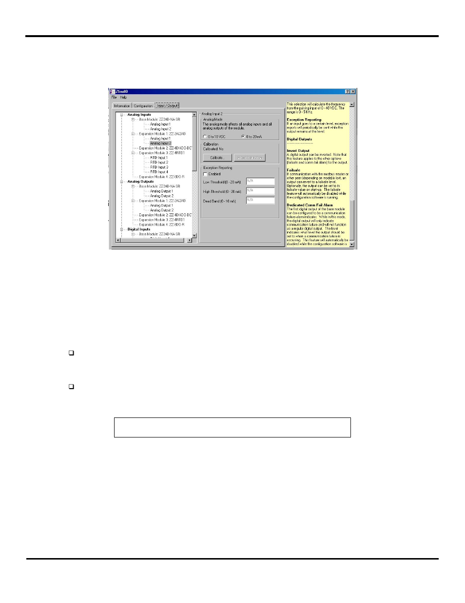 6 calibration, Calibration | B&B Electronics ZZ24D-NA(NB,NC,ND)-SR - Manual User Manual | Page 58 / 102