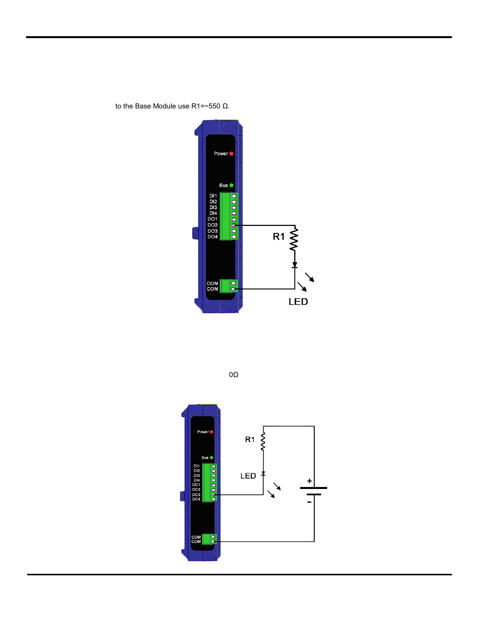 2 testing do with sourcing driver, 3 testing do with sinking driver, Testing do with sourcing driver | Testing do with sinking driver | B&B Electronics ZZ24D-NA(NB,NC,ND)-SR - Manual User Manual | Page 72 / 102
