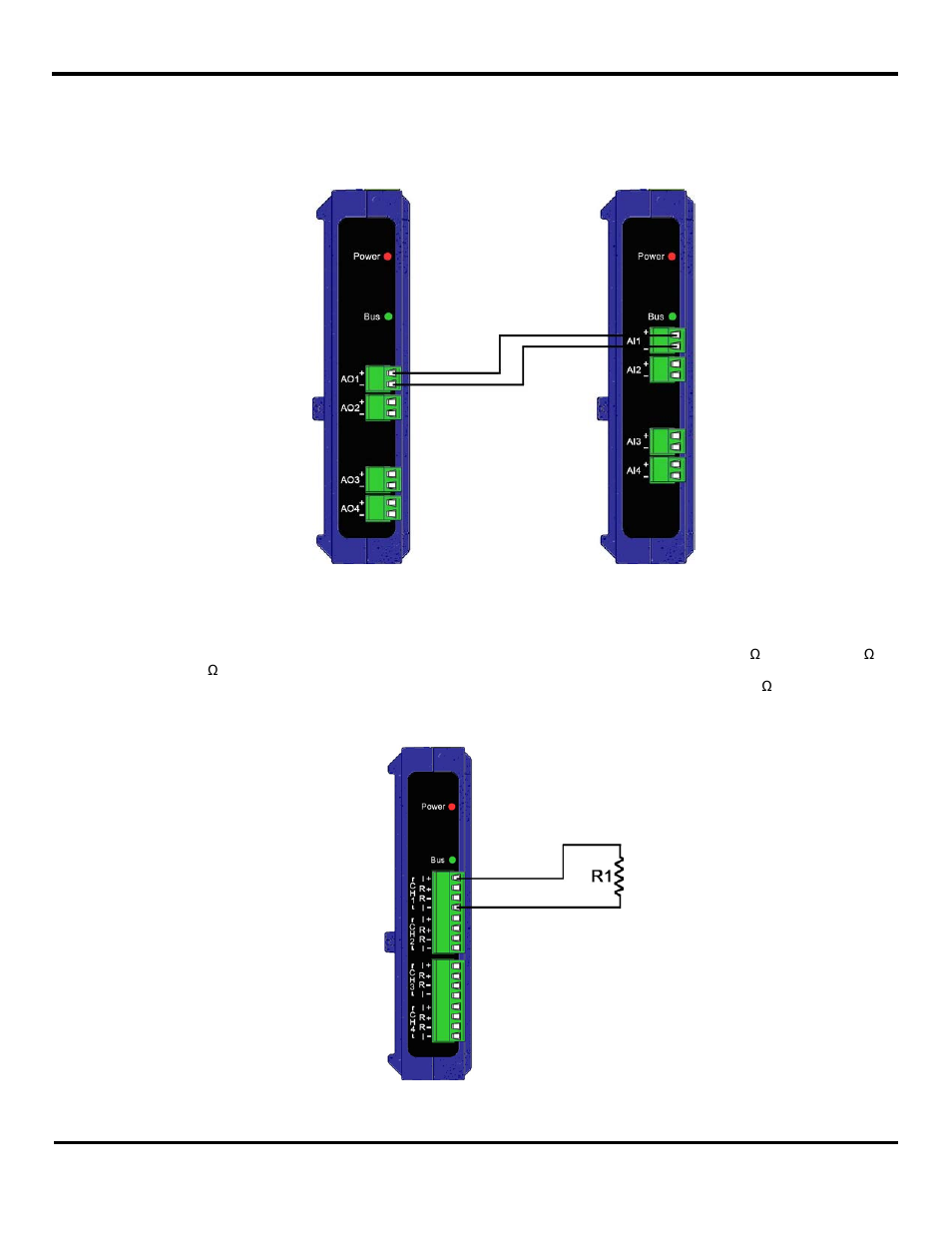 6 testing ai in “current” mode, 7 testing rtd module, Testing ai in “current” mode | Testing rtd module | B&B Electronics ZZ24D-NA(NB,NC,ND)-SR - Manual User Manual | Page 74 / 102