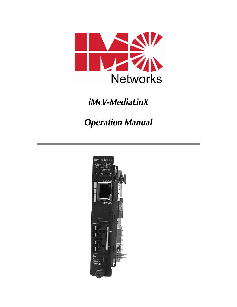 B&B Electronics 856-15711--36 - Manual User Manual | 16 pages