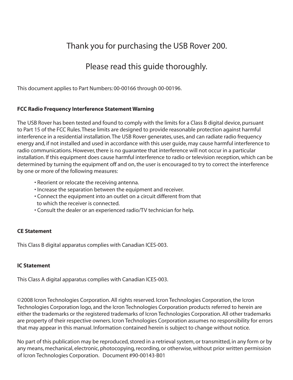 B&B Electronics 00-00169_170_174_194 - Manual User Manual | Page 2 / 12