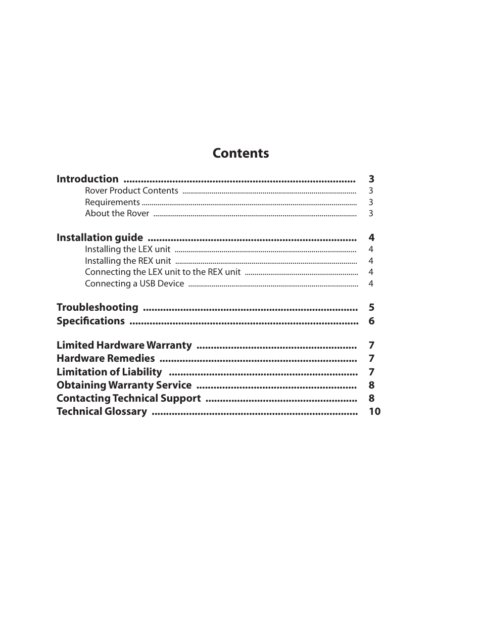 B&B Electronics 00-00169_170_174_194 - Manual User Manual | Page 3 / 12