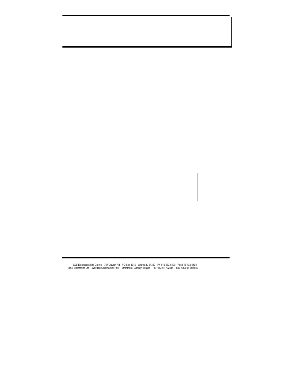 B&B Electronics ESR901WB - Manual User Manual | Page 25 / 60