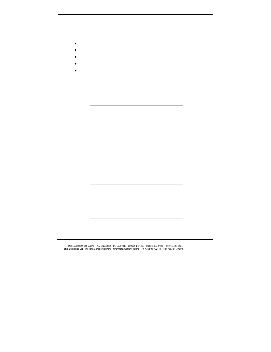 Wireless security settings, Wireless 802.1x authentication settings, Network services settings | Advanced network settings | B&B Electronics ESR901WB - Manual User Manual | Page 29 / 60
