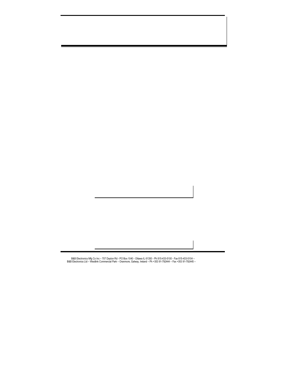 B&B Electronics ESR901WB - Manual User Manual | Page 43 / 60