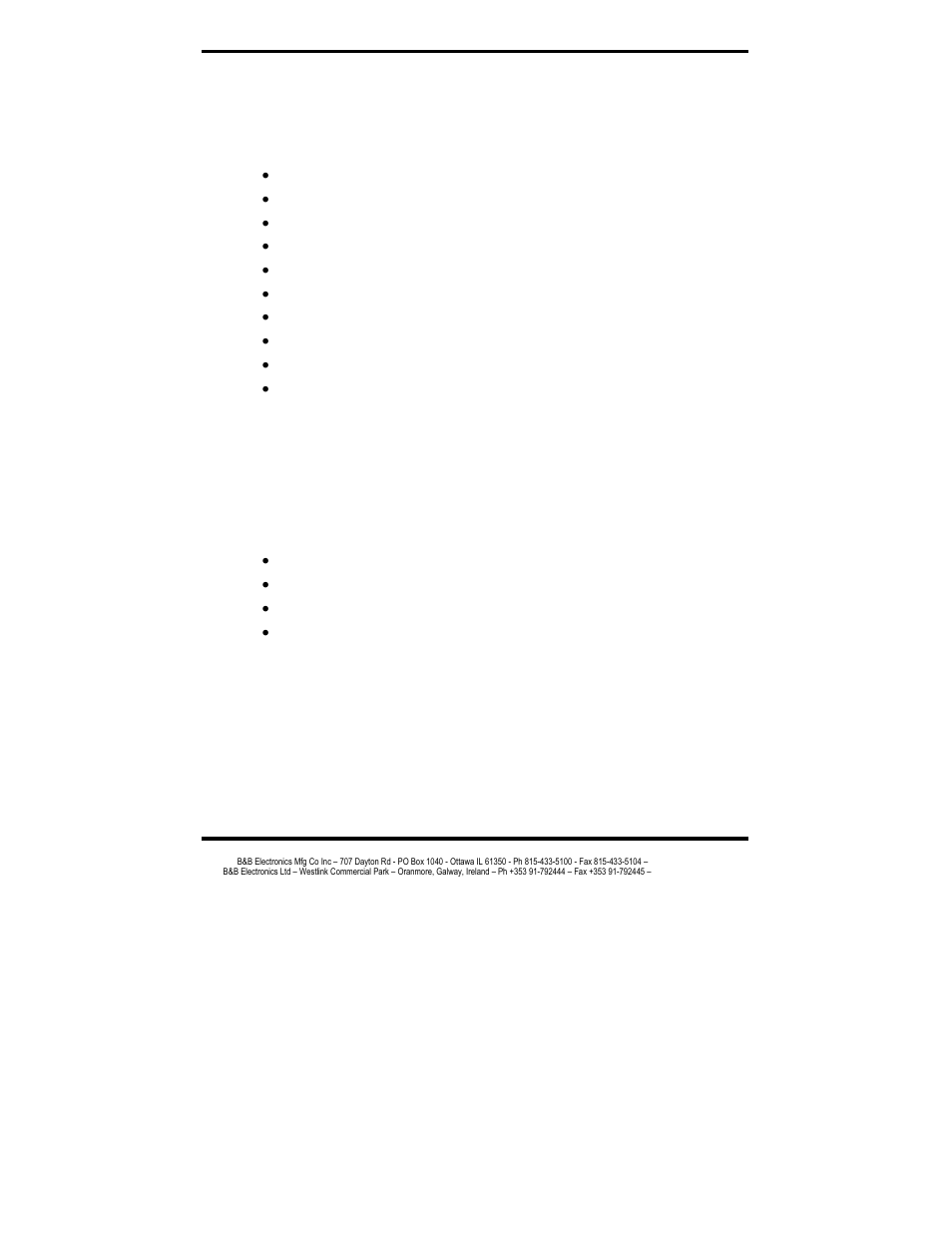 System information, General, Gpio | Serial | B&B Electronics ESR901WB - Manual User Manual | Page 44 / 60