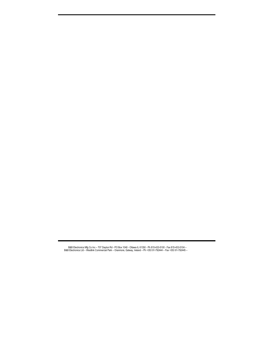 B&B Electronics ESR901WB - Manual User Manual | Page 56 / 60