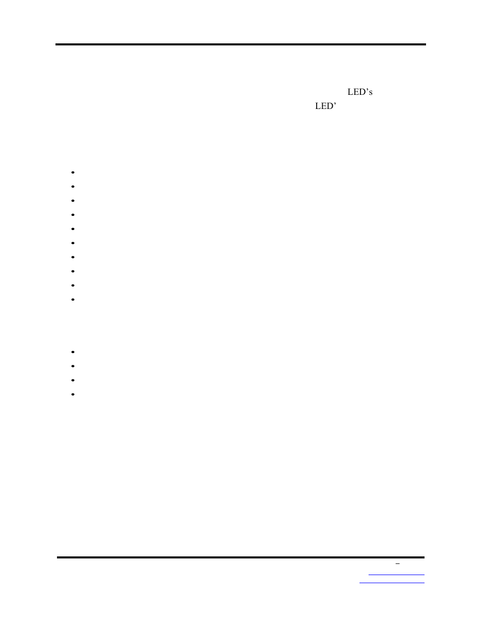 Features, Packing list | B&B Electronics EIR405-T - Manual User Manual | Page 5 / 22