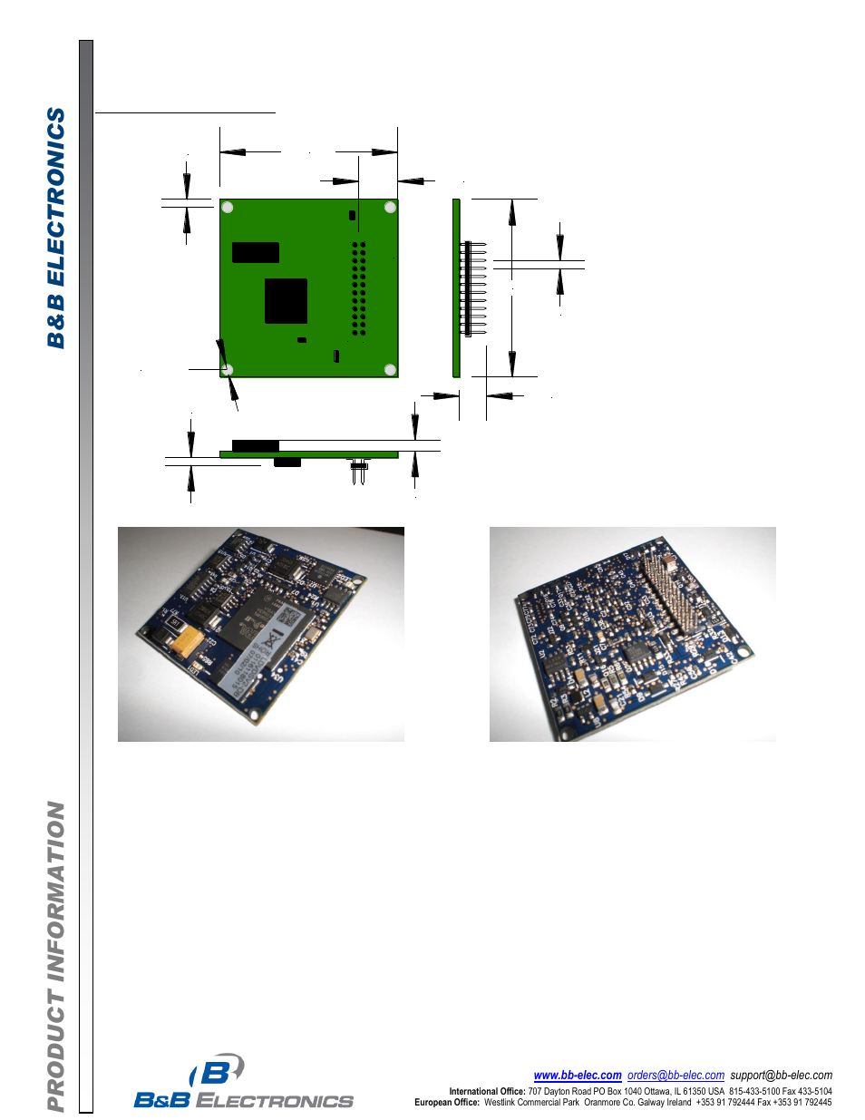 B&B Electronics LDVDSV2-S-P9D - Datasheet User Manual | Page 4 / 8