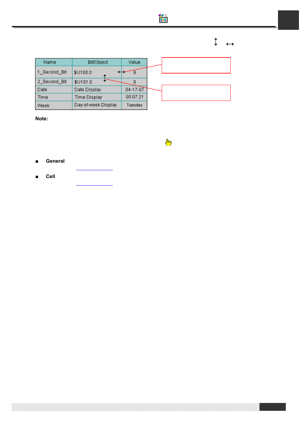 Pm designer operation manual | B&B Electronics WOP-2121V-N4AE - Manual User Manual | Page 150 / 664
