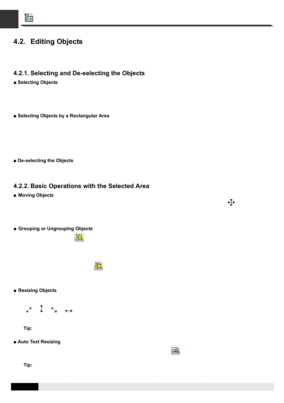 Editing objects, Pm designer operation manual | B&B Electronics WOP-2121V-N4AE - Manual User Manual | Page 153 / 664