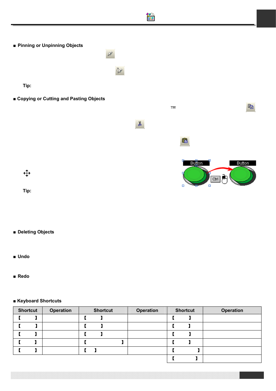 Pm designer operation manual | B&B Electronics WOP-2121V-N4AE - Manual User Manual | Page 154 / 664