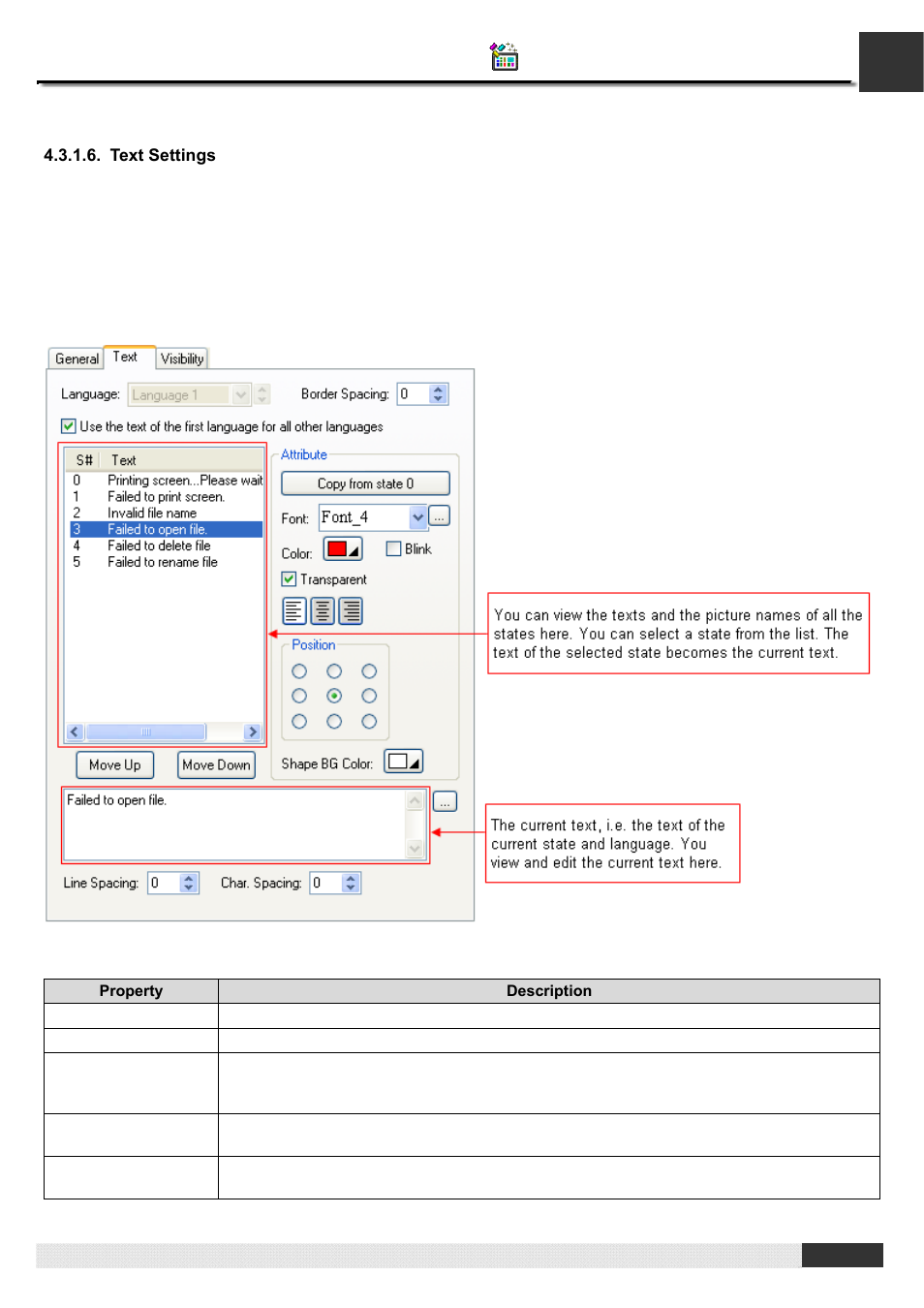 Pm designer operation manual | B&B Electronics WOP-2121V-N4AE - Manual User Manual | Page 168 / 664