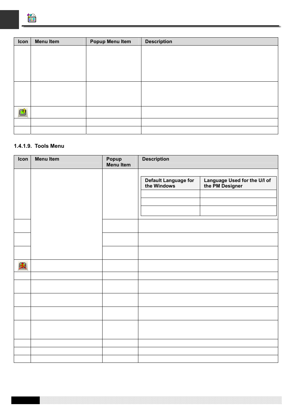 Pm designer operation manual | B&B Electronics WOP-2121V-N4AE - Manual User Manual | Page 17 / 664