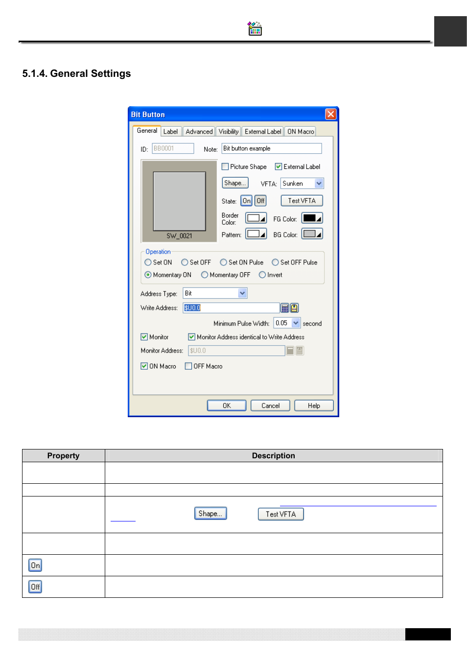 Pm designer operation manual | B&B Electronics WOP-2121V-N4AE - Manual User Manual | Page 184 / 664